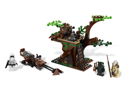 7956 Ewok Attack (Used) LEGO Star Wars