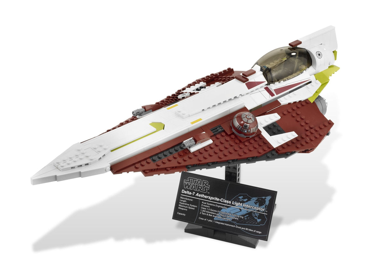 10215 Obi-Wan's Jedi Starfighter (Used) LEGO Star Wars