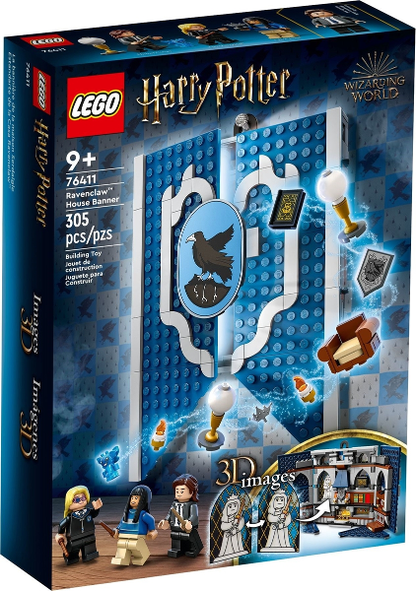 76411 Ravenclaw™ House Banner (Retired) LEGO Harry Potter