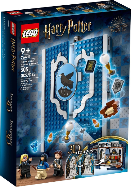 76411 Ravenclaw™ House Banner (Retired) LEGO Harry Potter