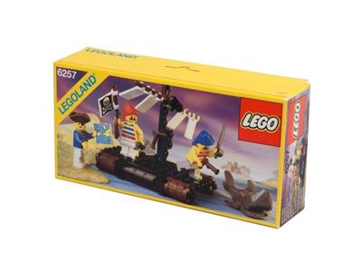 6257 Castaway's Raft (Retired) LEGO Pirates