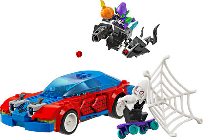 76279 Spider-Man Race Car & Venom Green Goblin (Used) LEGO Super Heroes