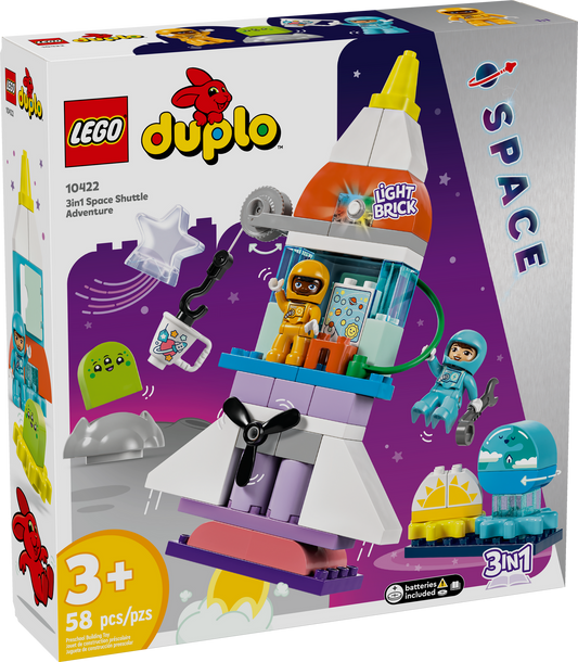 10422 3in1 Space Shuttle Adventure (Retired) LEGO DUPLO