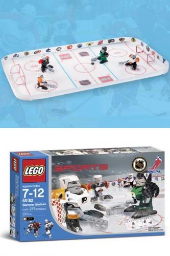 65182 Slammer Stadium (Used) LEGO Sports