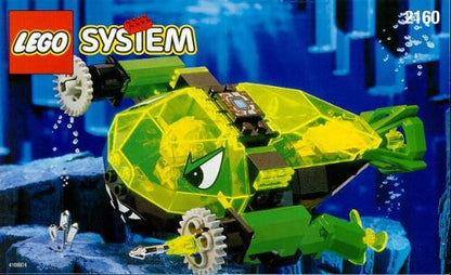 2160 Crystal Scavenger (Certified) LEGO Aquazone
