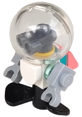 Friends Zobo the Robot - Diving Helmet, Propeller (frnd0311)