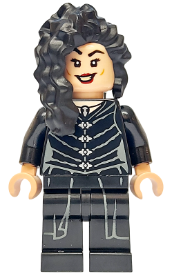 Bellatrix Lestrange - Black Robe, Printed Legs (hp533)