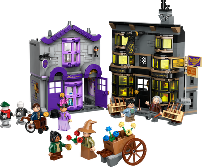 76439 Ollivanders & Madam Malkin's Robes (Used) LEGO Harry Potter