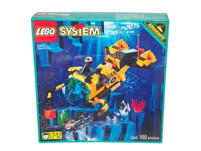 6175 Crystal Explorer Sub / Aquanaut DSRV II (Retired) LEGO Aquazone