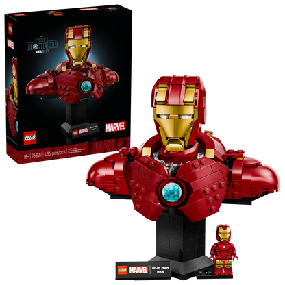 76327 Iron Man MK4 Bust (Retired) LEGO Super Heroes