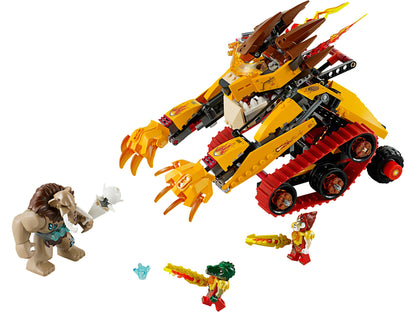 70144 Laval's Fire Lion (Used) LEGO Legends of Chima