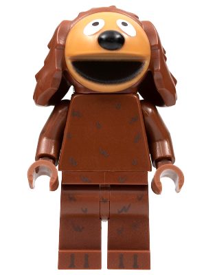 Rowlf the Dog (Minifigure Only) (coltm01)