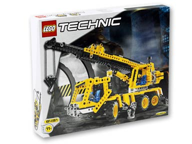 8431 Pneumatic Crane Truck (Retired) LEGO TECHNIC