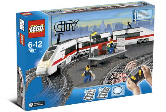 7897 Passenger Train (Retired) LEGO City