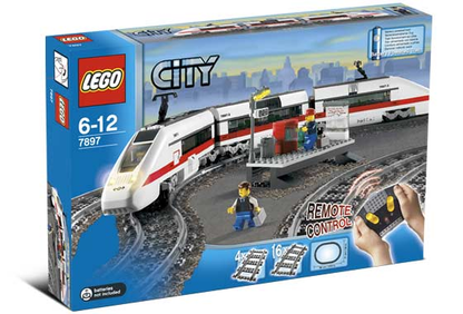 7897 Passenger Train (Retired) LEGO City