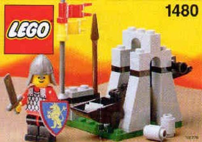 1480 King's Catapult (Certified) LEGO Castle