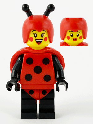 Ladybug Girl (Minifigure Only) (col377)
