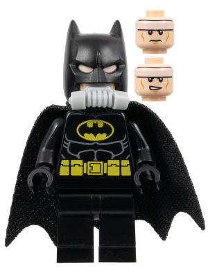 Batman - Light Bluish Gray Scuba Mask (sh0849)
