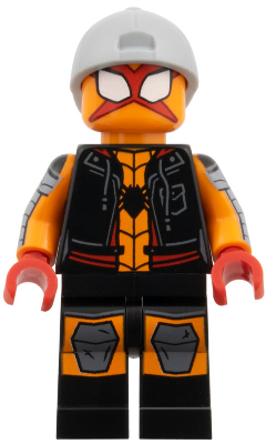 SPI Charlotte Webber / Sun-Spider - Spider-Man: Accross the Spider-Verse Series Minifigure (colspi08)