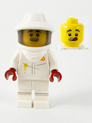 Beekeeper (Minifigure Only) (col380)