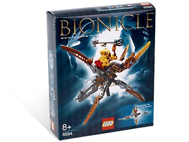 8594 Jaller & Gukko (Retired) LEGO BIONICLE