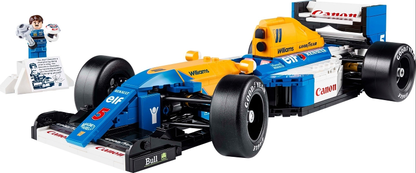 10353 Williams Racing FW14B & Nigel Mansell (Used) LEGO Icons