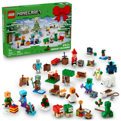 21280 LEGO Minecraft Advent Calendar (2025)