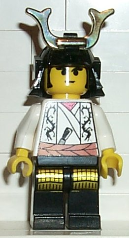 Ninja - Shogun, White (cas206)