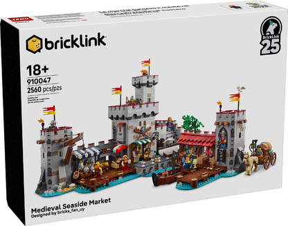 910047 Medieval Seaside Market (Retired) LEGO BrickLink