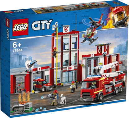 77944 Fire Station Headquarters (Retired) LEGO City