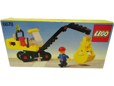 6678 Pneumatic Crane (Retired) LEGO Town