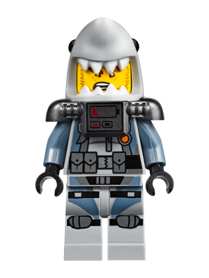 Shark Army Great White - Scuba Suit (njo0362)
