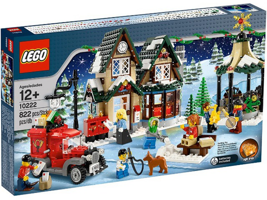 10222 Winter Village Post Office (Retired) LEGO Icons