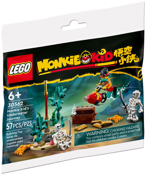 30562 Monkie Kid's Underwater Journey (Retired) LEGO Monkie Kid