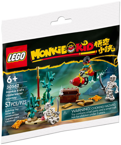30562 Monkie Kid's Underwater Journey (Retired) LEGO Monkie Kid