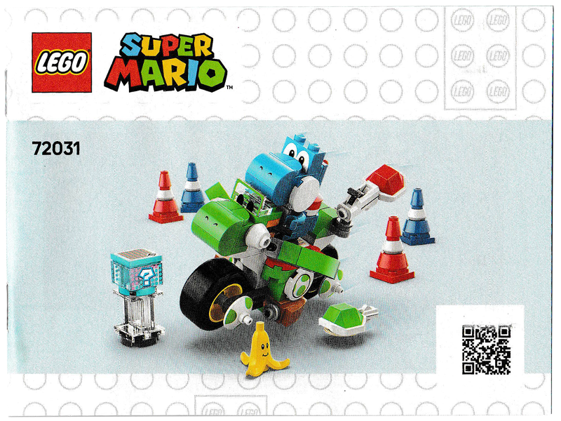 72031 Mario Kart - Yoshi Bike (Certified) LEGO Super Mario
