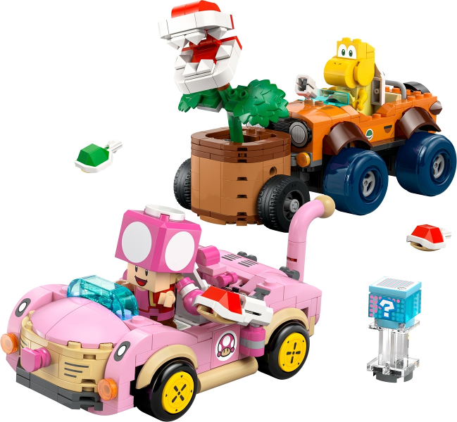 72044 Mario Kart - Piranha Plant Power-Up Pursuit (Used) LEGO Super Mario