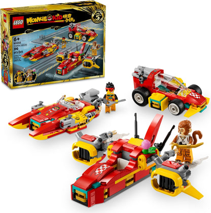 80050 Creative Vehicles (Retired) LEGO Monkie Kid