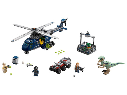 75928 Blue's Helicopter Pursuit (Certified) LEGO Jurassic World