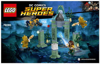 76085 Battle of Atlantis (Certified) LEGO Super Heroes
