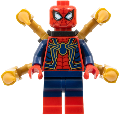 Iron Spider - Skeleton Arms with Barbs (sh1047)