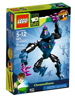 8411 ChromaStone (Retired) LEGO Ben 10 Alien Force