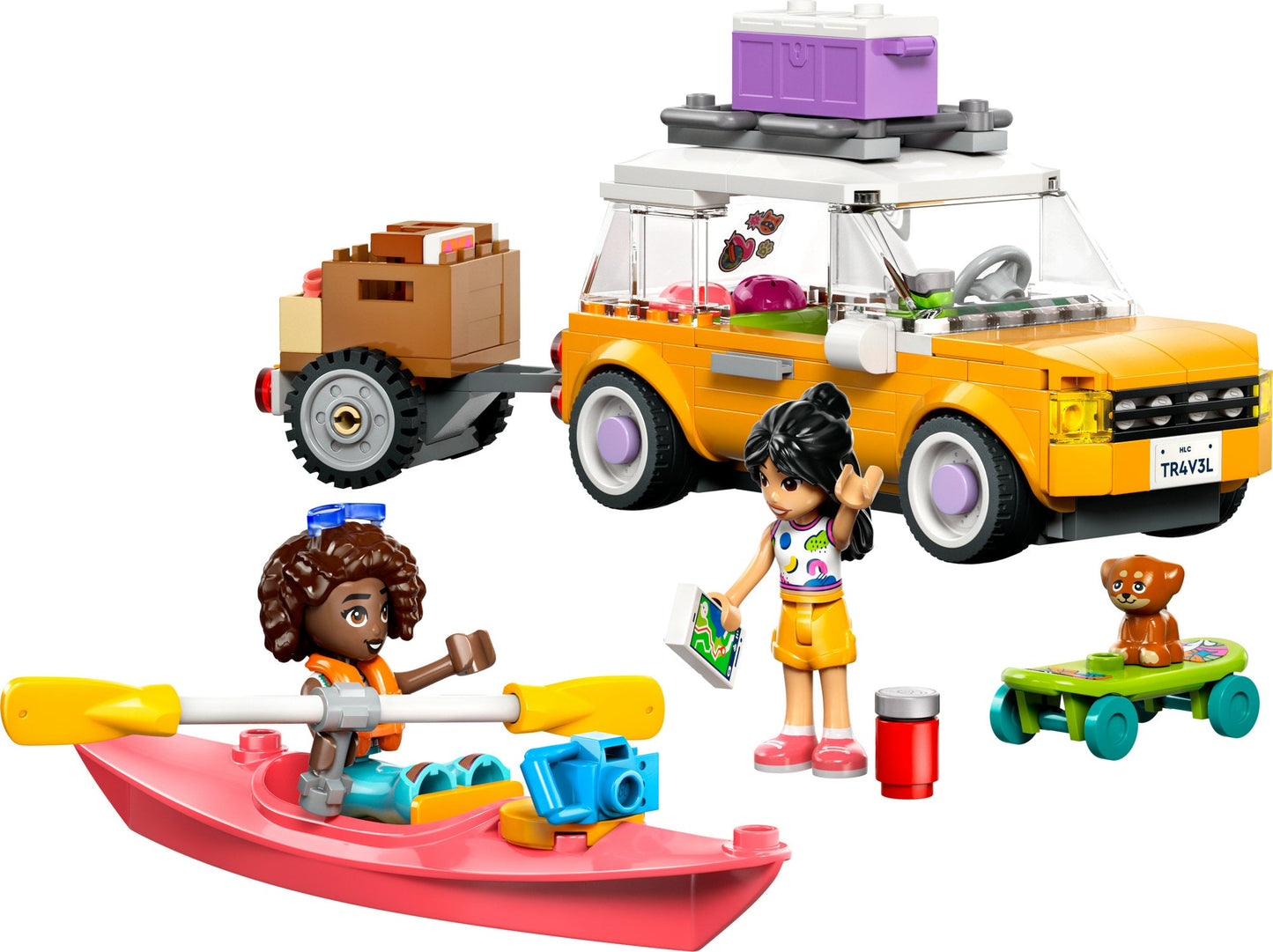 42659 Friendship Road-Trip Travel Car