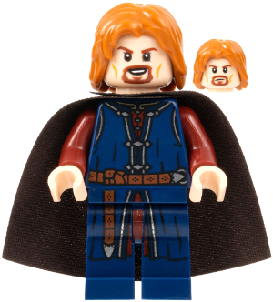Boromir - Dark Blue Legs (lor126)