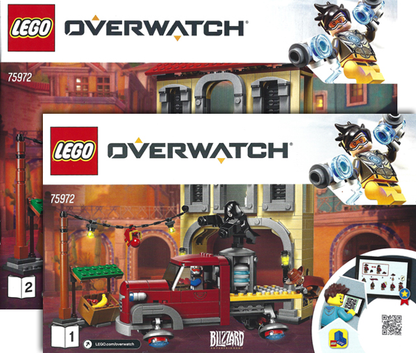 75972 Dorado Showdown (Certified) LEGO Overwatch