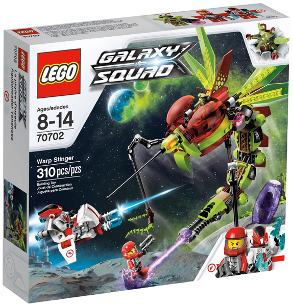 70702 Warp Stinger (Retired) LEGO Space