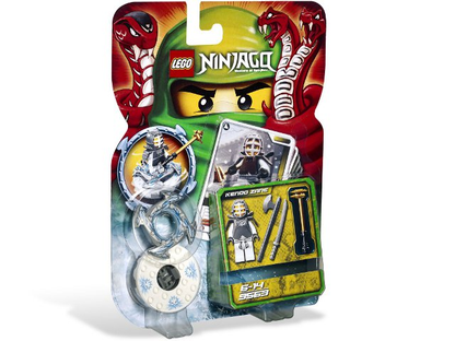 9563 Kendo Zane (Retired) LEGO Ninjago