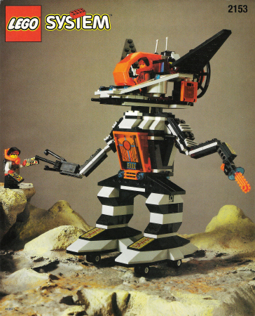 2153 Robo Stalker (Used) LEGO Space