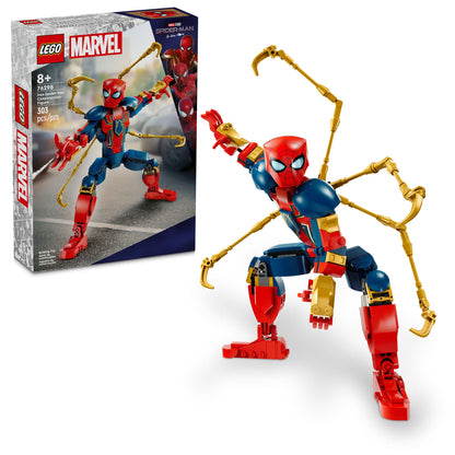 76298 Marvel Iron Spider-Man Construction Figure