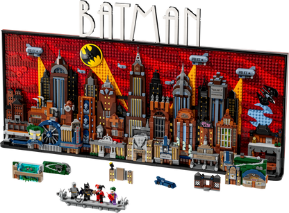 76271 Batman: The Animated Series Gotham City (Used) LEGO Super Heroes